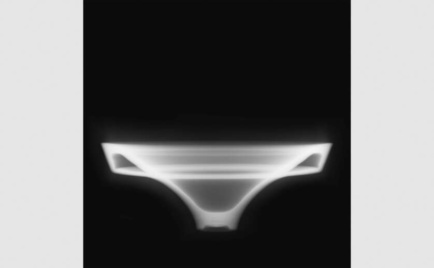 Pigmentprint, 100 × 100 cm