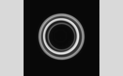 Pigmentprint, 100 × 100 cm