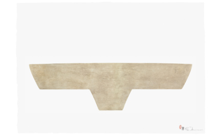 Unikatradierung, 70 × 100 cm