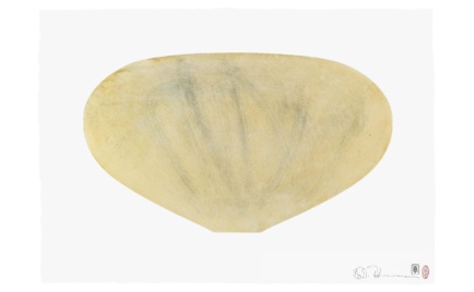 Unikatradierung, 50 × 70 cm